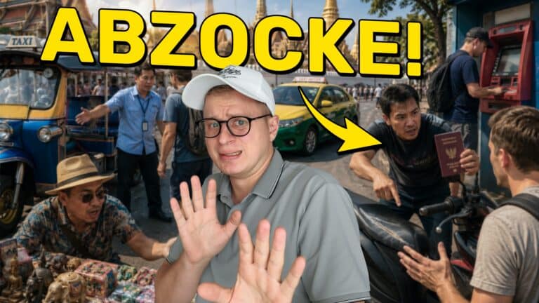 Thailand Abzocke, Scams & Touristenfallen