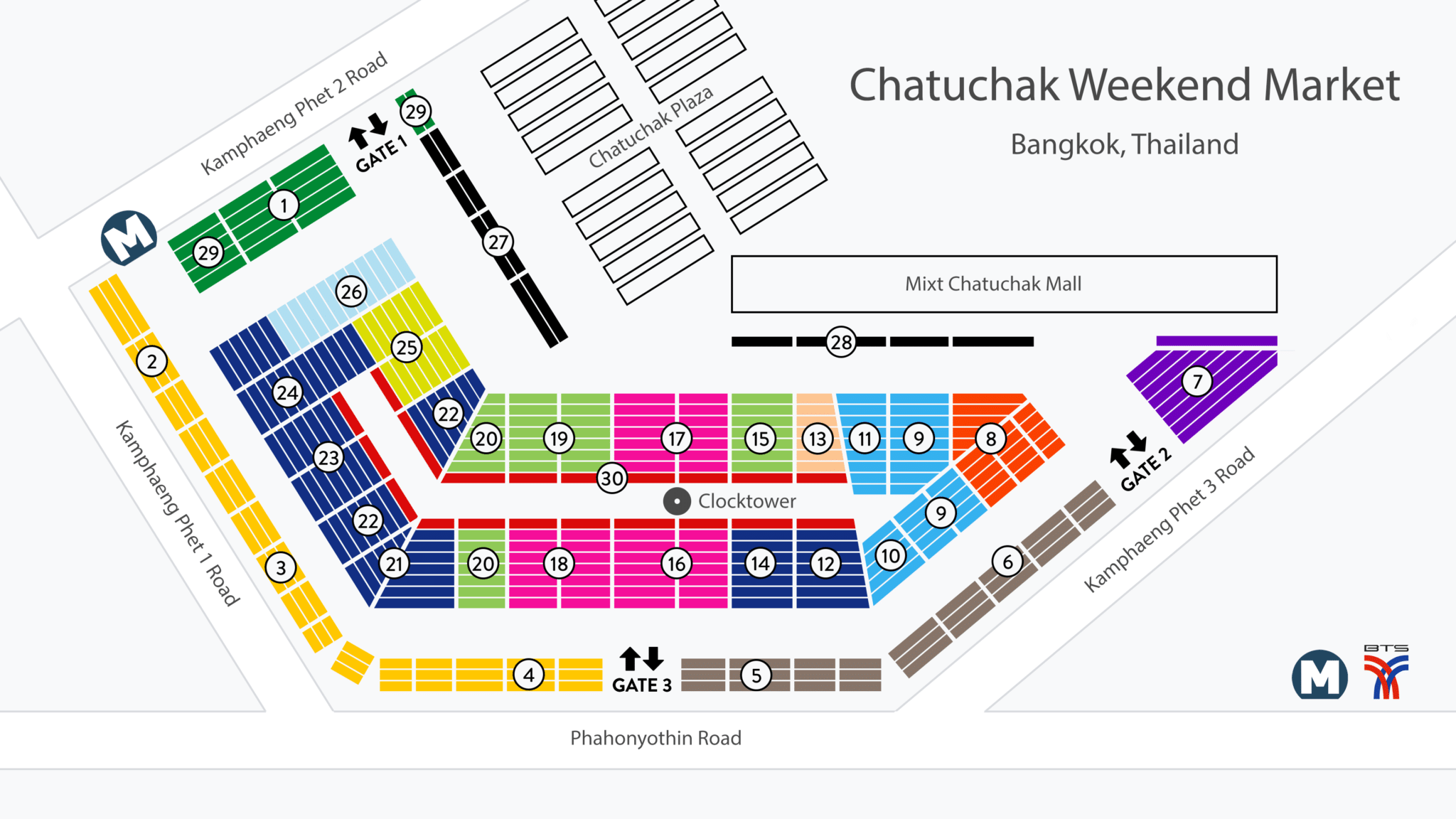 Chatuchak Weekend Market Bangkok Discover Thailand