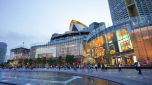 Iconsiam Shopping Mall in Bangkok