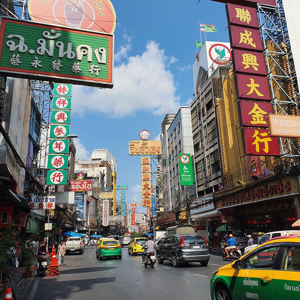 Bangkok Chinatown