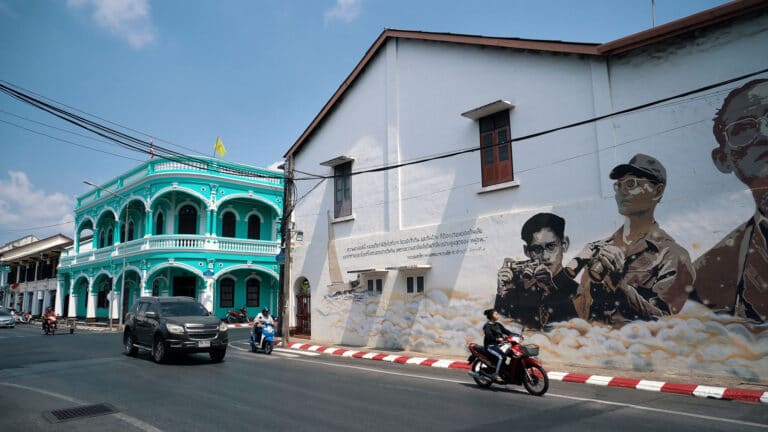 Sehenswürdigkeiten in Phuket Old Town