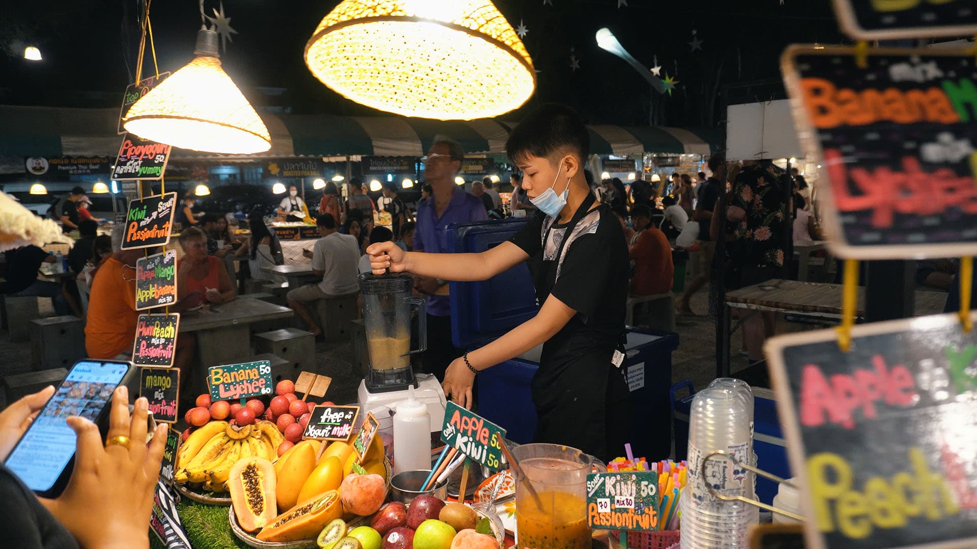 Tamarind Nachtmarkt in Hua Hin